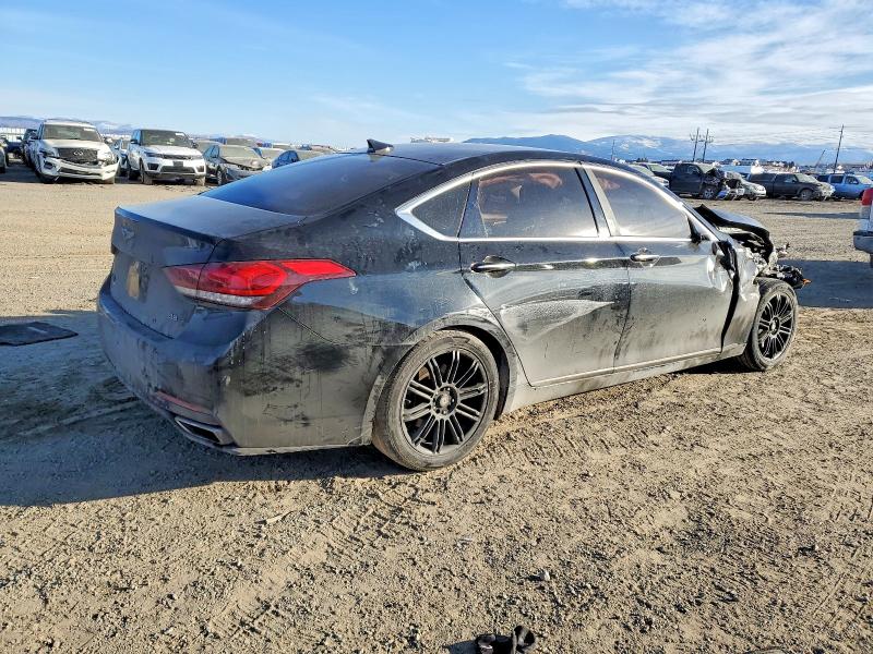 Aukcja sprzedaży 2017 Genesis G80, vin: KMHGN4JE4HU205354, numer aukcji: 74101565