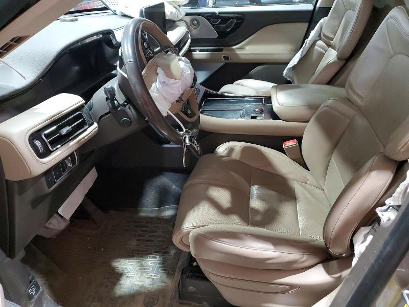 99836185 :رقم المزاد ، 5LM5J7XC7MGL14102 vin ، 2021 Lincoln Aviator مزاد بيع