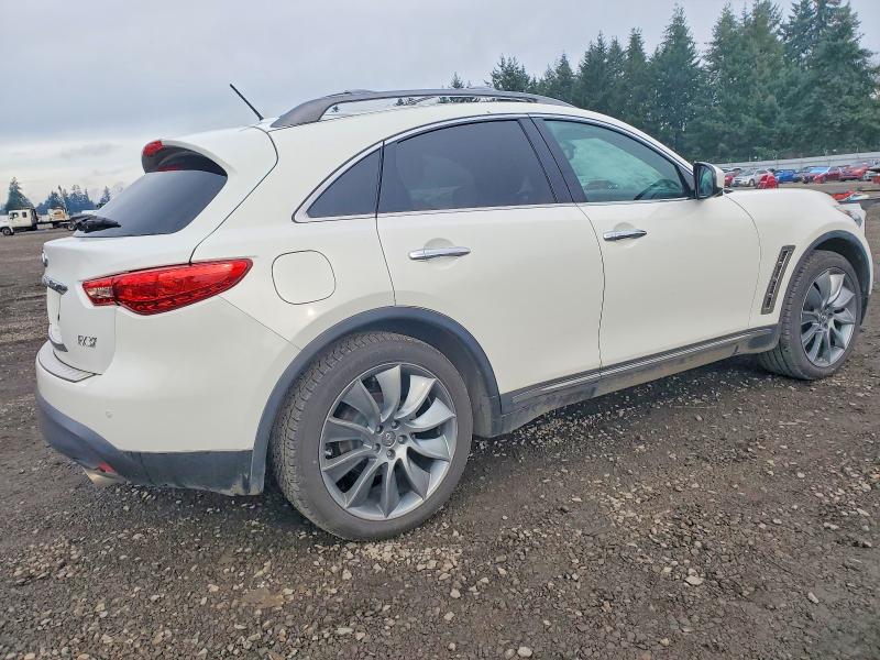 Aukcja sprzedaży 2013 Infiniti Fx37, vin: JN8CS1MW9DM171845, numer aukcji: 97208885