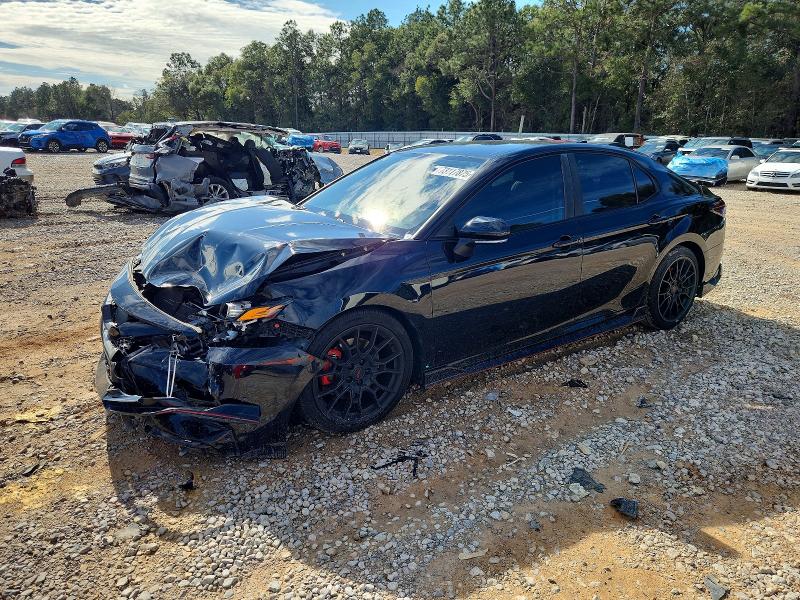 73117875 :رقم المزاد ، 4T1KZ1AK8MU052748 vin ، 2021 Toyota Camry مزاد بيع