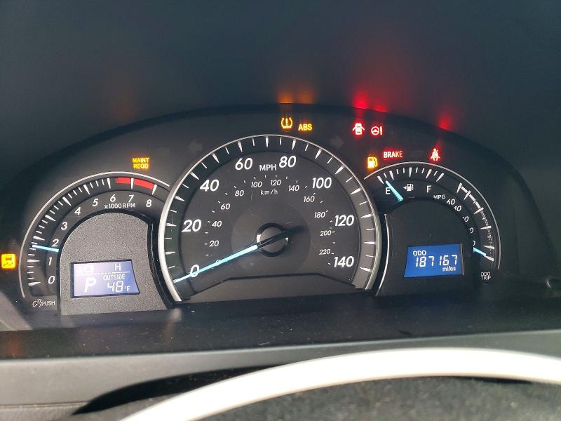 2012 Toyota Camry მანქანა იყიდება აუქციონზე, vin: 4T1BF1FK1CU102261, აუქციონის ნომერი: 74929745