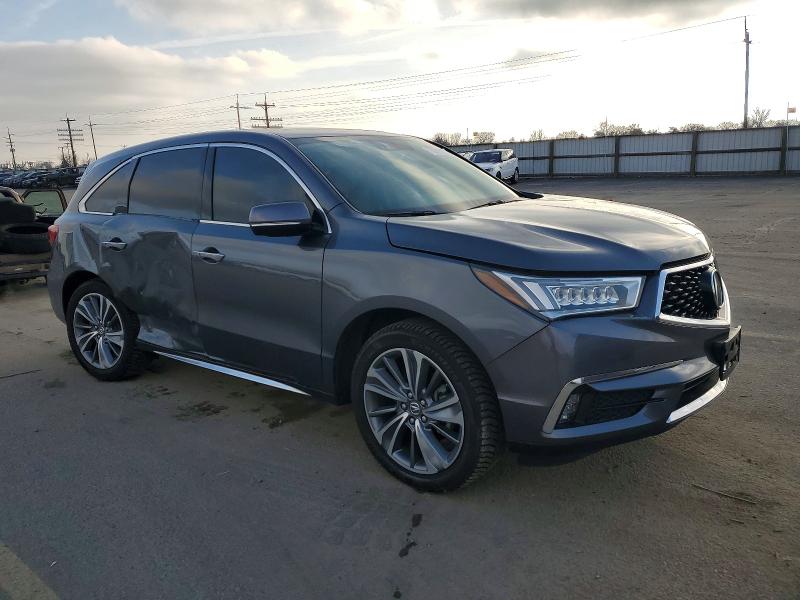 73051115 :رقم المزاد ، 5FRYD4H77HB007636 vin ، 2017 Acura Mdx مزاد بيع