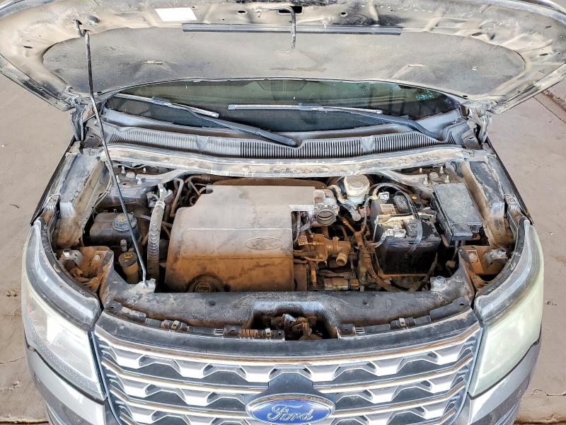 Продажа на аукционе авто 2016 Ford Explorer L, vin: 1FM5K7F83GGB64121, номер лота: 72890985
