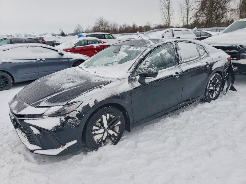74095735 :رقم المزاد ، 4T1DBADK4SU032860 vin ، 2025 Toyota Camry مزاد بيع
