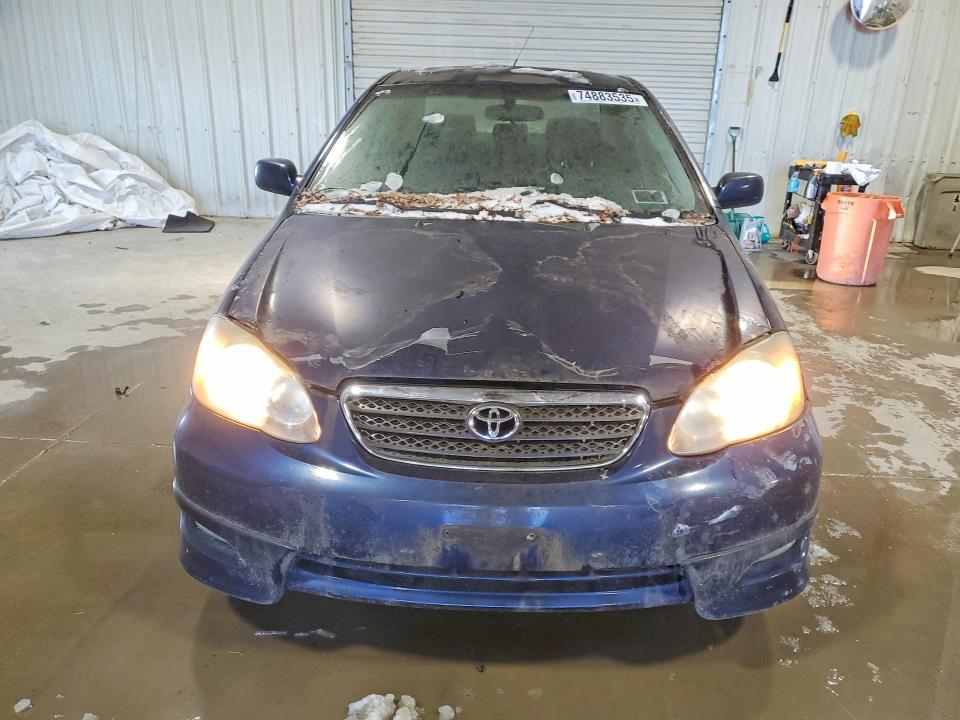 74883535 :رقم المزاد ، 2T1BR32E07C796435 vin ، 2007 Toyota Corolla مزاد بيع