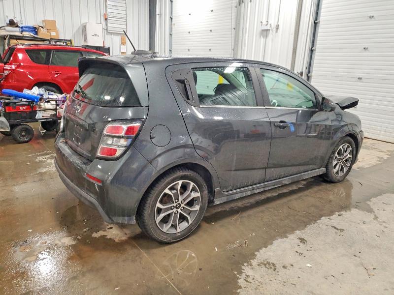Aukcja sprzedaży 2018 Chevrolet Sonic, vin: 1G1JD6SB5J4121457, numer aukcji: 72864435