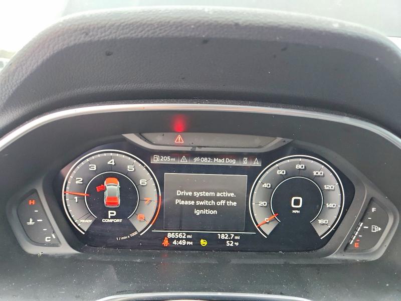 Aukcja sprzedaży 2021 Audi Q3, vin: WA1EECF35M1043320, numer aukcji: 74392445