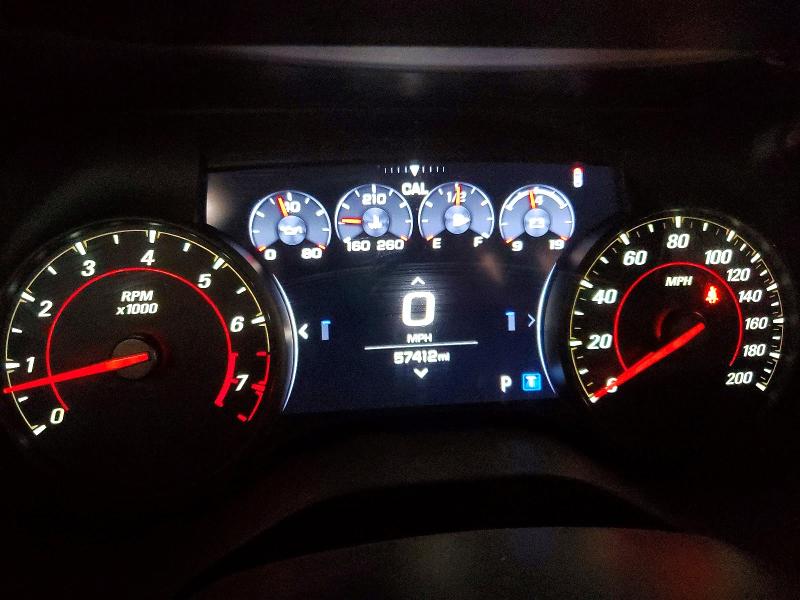 97219615 :رقم المزاد ، 1G1FH1R76L0110413 vin ، 2020 Chevrolet Camaro Ss مزاد بيع