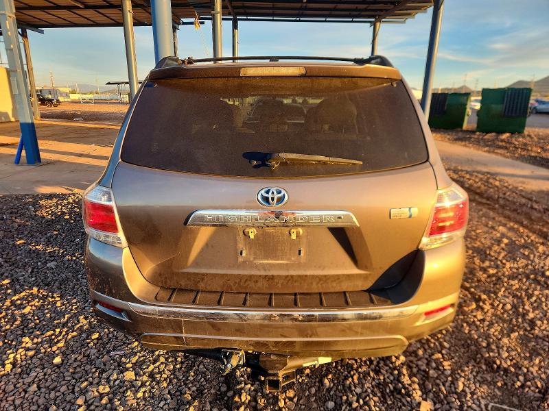 2013 Toyota Highlander მანქანა იყიდება აუქციონზე, vin: JTEBC3EH8D2016078, აუქციონის ნომერი: 72882065