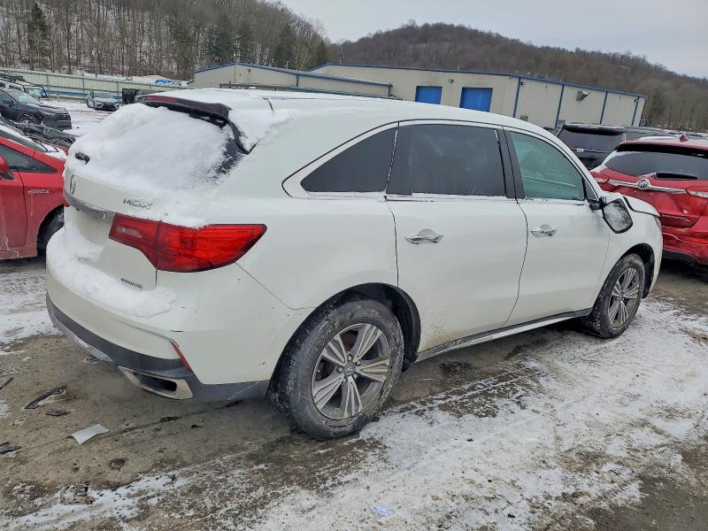 2020 Acura Mdx მანქანა იყიდება აუქციონზე, vin: 5J8YD4H37LL041968, აუქციონის ნომერი: 73261545