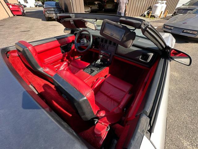 72807045 :رقم المزاد ، 1G1YY6789G5901710 vin ، 1986 Chevrolet Corvette مزاد بيع