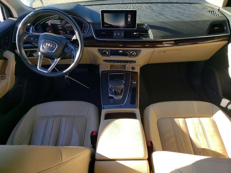 2019 Audi Q5 მანქანა იყიდება აუქციონზე, vin: WA1BNAFYXK2098730, აუქციონის ნომერი: 99229605