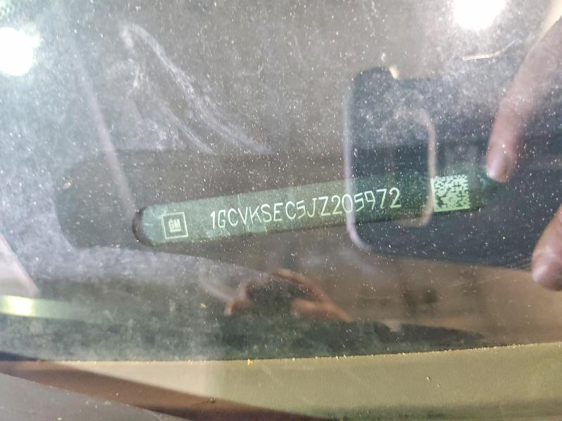 Aukcja sprzedaży 2018 Chevrolet Silverado, vin: 1GCVKSEC5JZ205972, numer aukcji: 99759805