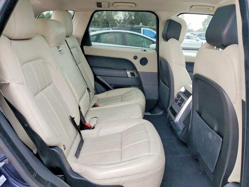 2019 Land Rover Range Rover Sport მანქანა იყიდება აუქციონზე, vin: SALWR2RV6KA421141, აუქციონის ნომერი: 99259535