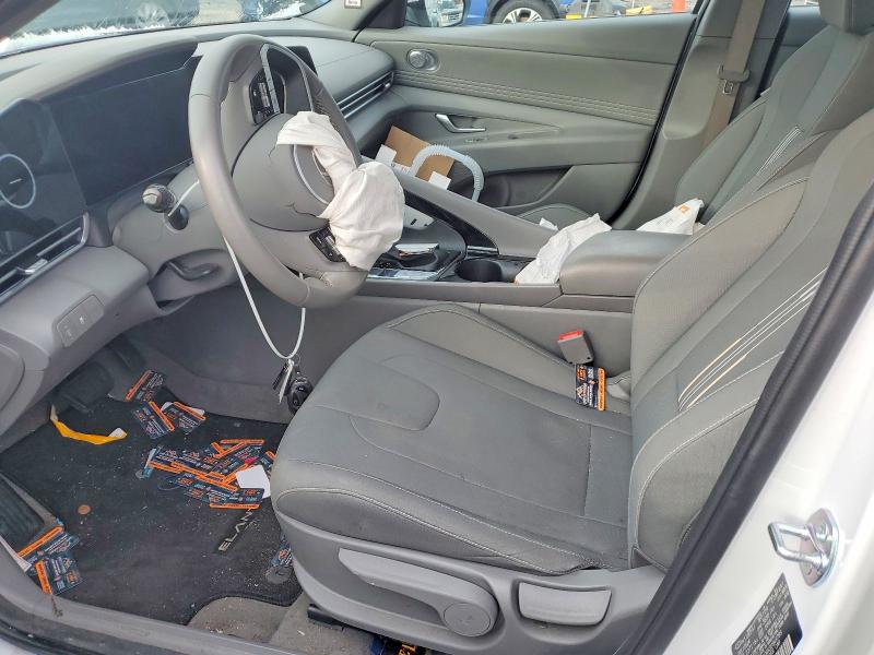 2025 Hyundai Elantra მანქანა იყიდება აუქციონზე, vin: KMHLS4DG6SU949789, აუქციონის ნომერი: 99302675