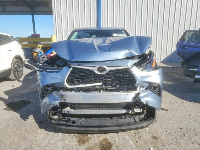 2024 Toyota Highlander Hybrid მანქანა იყიდება აუქციონზე, vin: 5TDZARAH0RS535143, აუქციონის ნომერი: 72808105