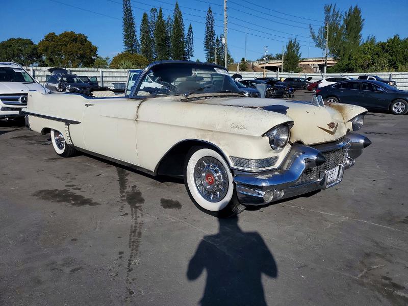Aukcja sprzedaży 1957 Cadillac Coupe Devi, vin: 5762097498, numer aukcji: 99775755