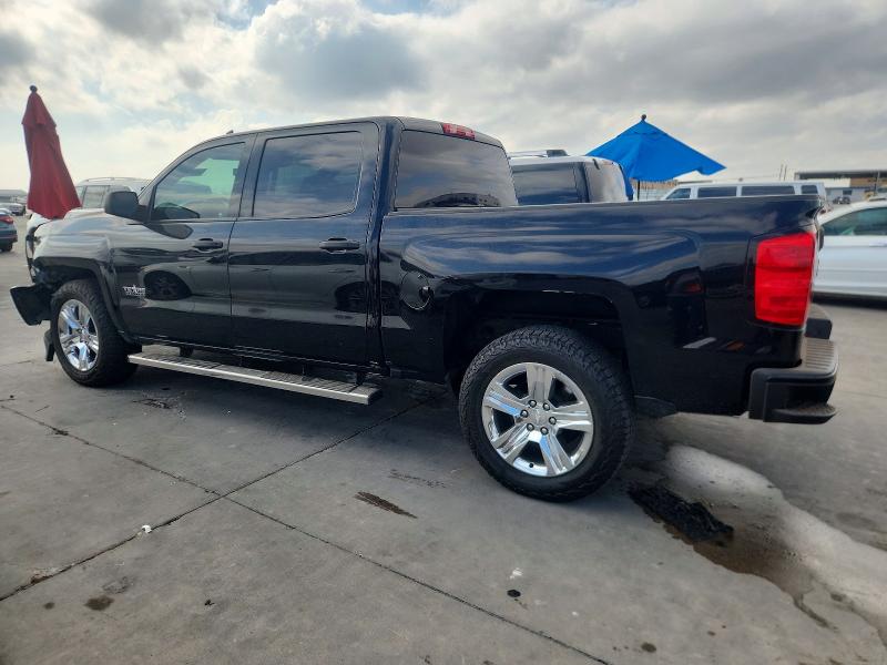 72930705 :رقم المزاد ، 3GCPCPEC0JG496674 vin ، 2018 Chevrolet Silverado مزاد بيع