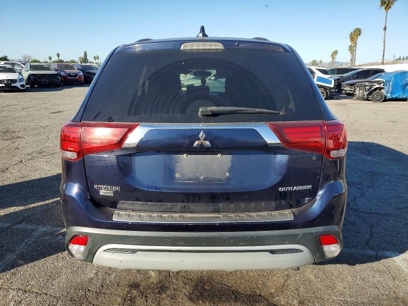2019 Mitsubishi Outlander მანქანა იყიდება აუქციონზე, vin: JA4AD2A36KJ000640, აუქციონის ნომერი: 75354135