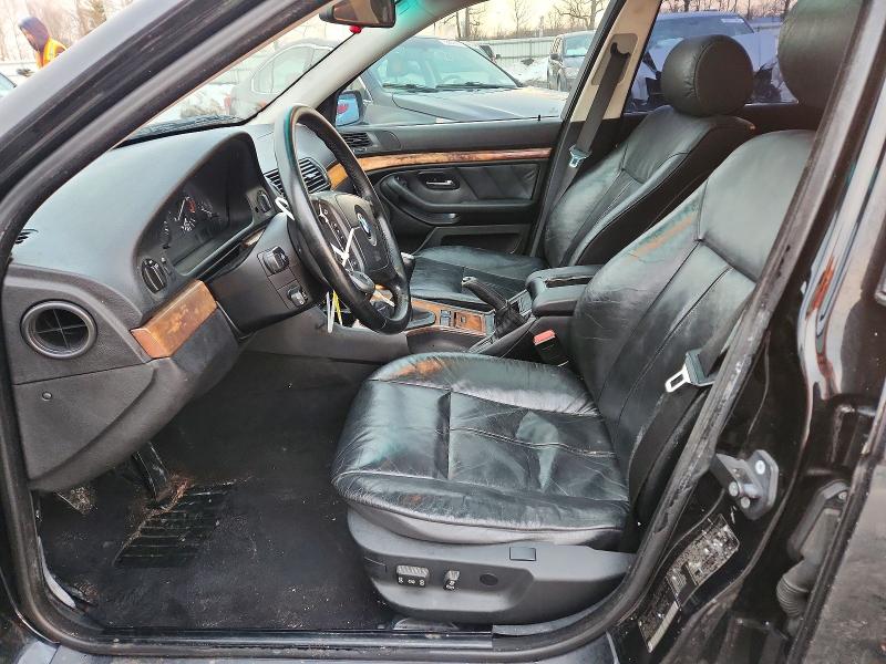 Aukcja sprzedaży 2001 Bmw 525, vin: WBADT33431GF40539, numer aukcji: 99759705