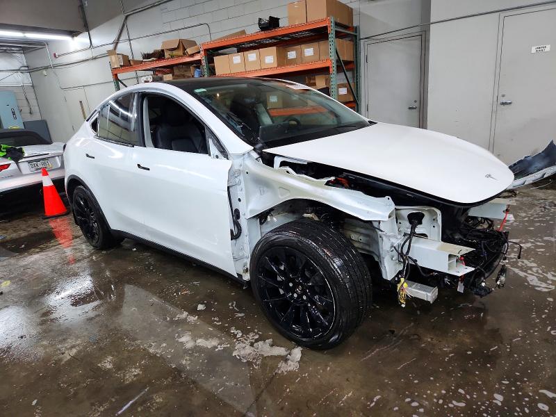 Продажа на аукционе авто 2020 Tesla Model Y, vin: 5YJYGDEE4LF052666, номер лота: 73001175