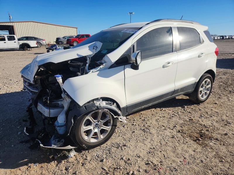 2018 Ford Ecosport მანქანა იყიდება აუქციონზე, vin: MAJ3P1TE2JC205038, აუქციონის ნომერი: 99113985