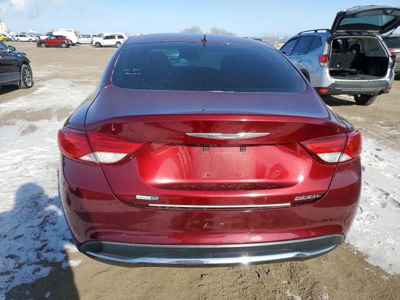 Продажа на аукционе авто 2015 Chrysler 200, vin: 1C3CCCABXFN713431, номер лота: 72989745