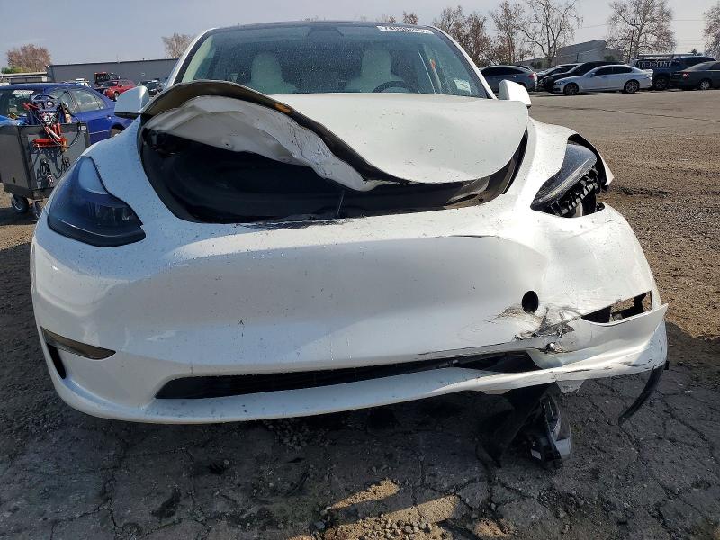 2023 Tesla Model Y მანქანა იყიდება აუქციონზე, vin: 7SAYGAEE7PF757467, აუქციონის ნომერი: 74088635