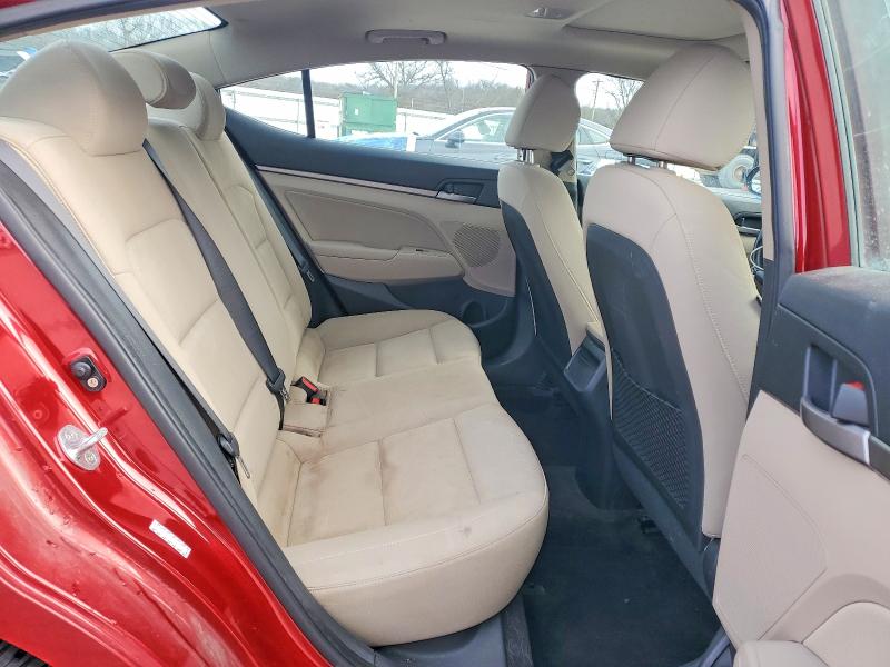 2017 Hyundai Elantra მანქანა იყიდება აუქციონზე, vin: KMHD84LF3HU244629, აუქციონის ნომერი: 73810735