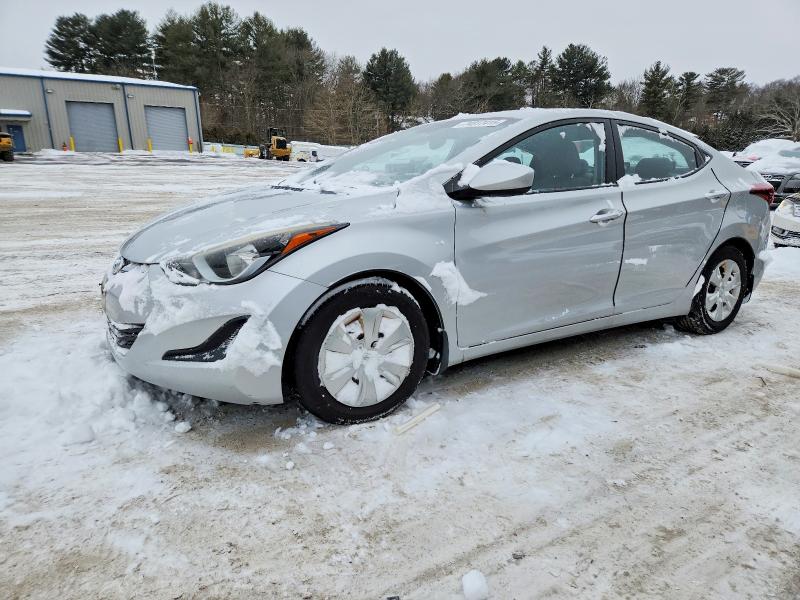 2016 Hyundai Elantra მანქანა იყიდება აუქციონზე, vin: KMHDH4AE2GU531145, აუქციონის ნომერი: 65892656