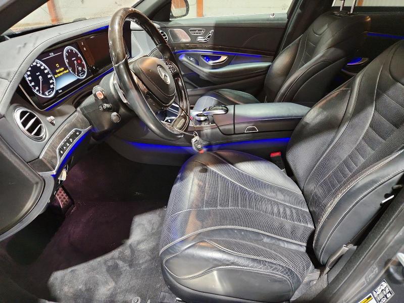 2017 Mercedes-benz S მანქანა იყიდება აუქციონზე, vin: WDDUF6HB9HA331289, აუქციონის ნომერი: 96558275