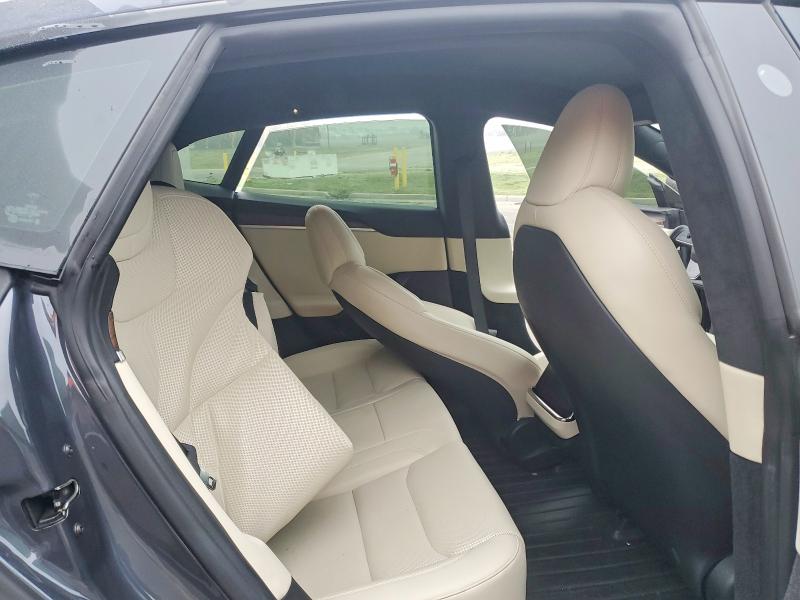 74349725 :رقم المزاد ، 5YJSA1E55MF449679 vin ، 2021 Tesla Model S مزاد بيع