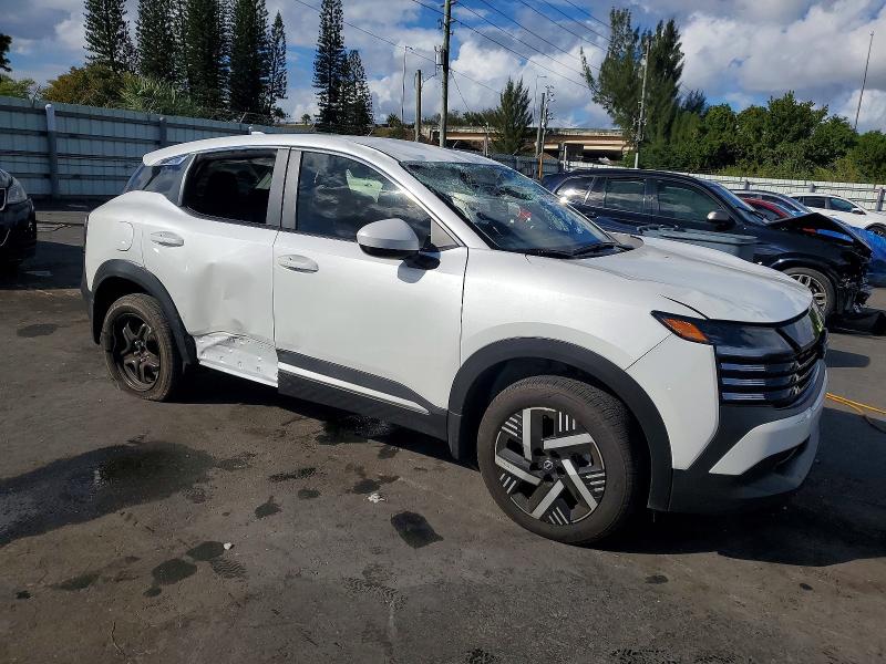 72276965 :رقم المزاد ، 3N8AP6CA2SL393503 vin ، 2025 Nissan Kicks مزاد بيع