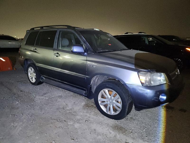 2006 Toyota Highlander მანქანა იყიდება აუქციონზე, vin: JTEEW21A560015850, აუქციონის ნომერი: 74376975