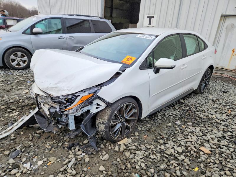 Aukcja sprzedaży 2021 Toyota Corolla, vin: JTDS4MCE0MJ080217, numer aukcji: 73031025