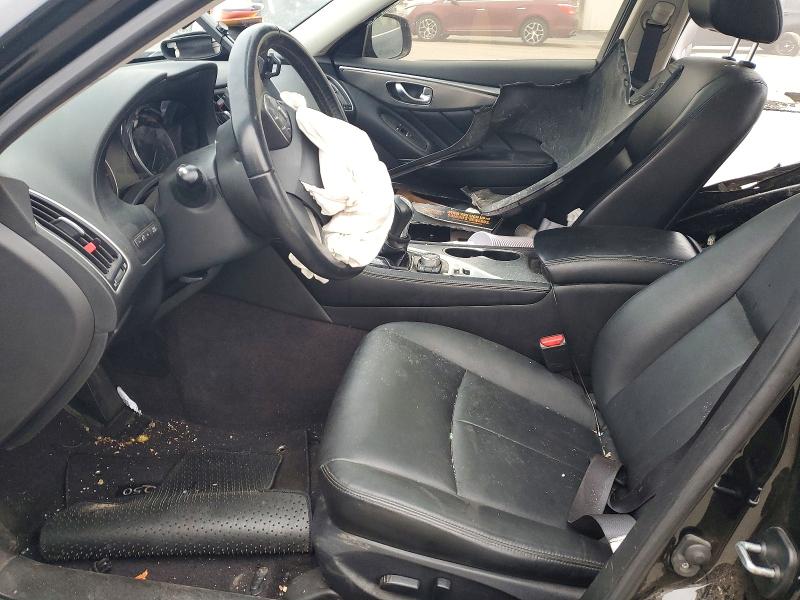 99391055 :رقم المزاد ، JN1EV7AR1HM838588 vin ، 2017 Infiniti Q50 مزاد بيع