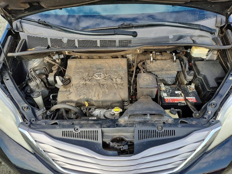 75649965 :رقم المزاد ، 5TDYK3DC3GS729958 vin ، 2016 Toyota Sienna Xle مزاد بيع