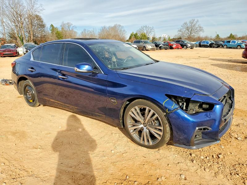 Продаж на аукціоні авто 2018 Infiniti Q50, vin: JN1EV7AR2JM445964, номер лоту: 98855215