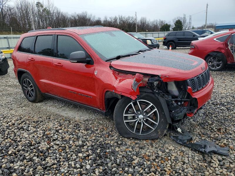 Продажа на аукционе авто 2017 Jeep Grand Cherokee, vin: 1C4RJFLT8HC842334, номер лота: 99000845