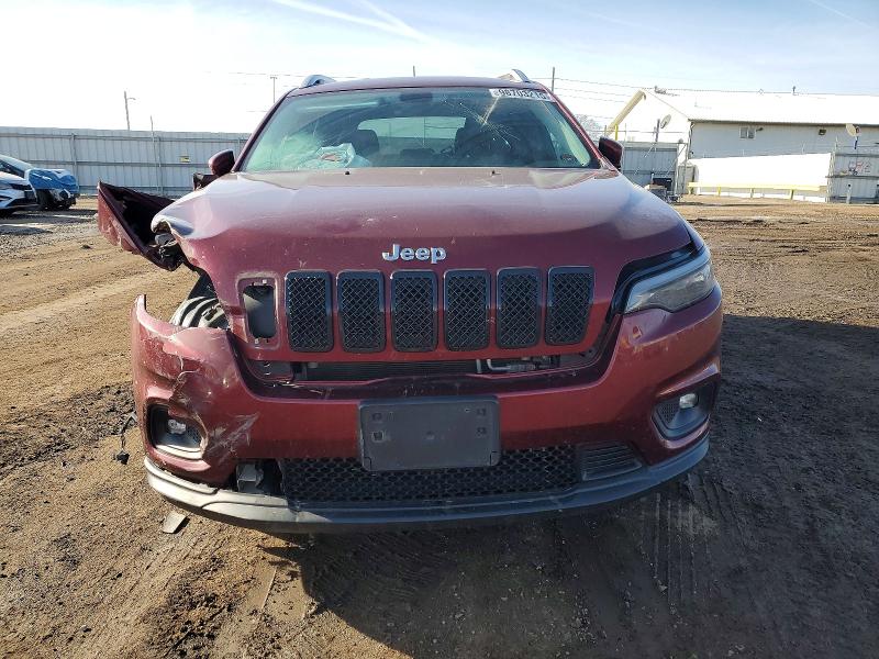 Продажа на аукционе авто 2019 Jeep Cherokee, vin: 1C4PJMCB3KD315564, номер лота: 98703215