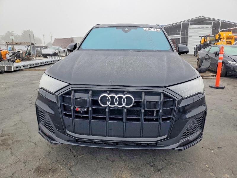 2020 Audi Sq7 მანქანა იყიდება აუქციონზე, vin: WA1AWAF75LD011855, აუქციონის ნომერი: 74051635