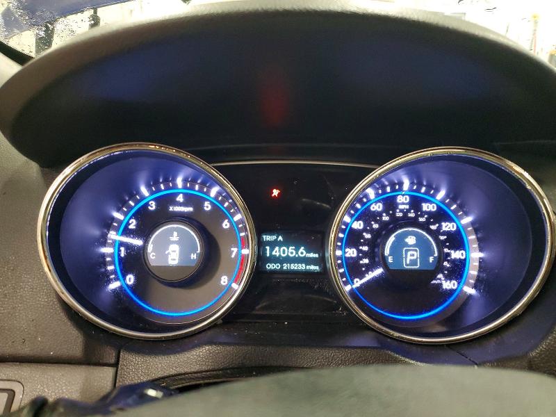2012 Hyundai Sonata მანქანა იყიდება აუქციონზე, vin: 5NPEB4AC9CH441293, აუქციონის ნომერი: 74804445