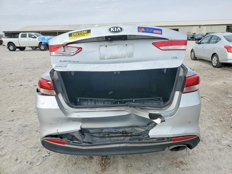 Продажа на аукционе авто 2018 Kia Optima, vin: 5XXGT4L32JG232618, номер лота: 75461165