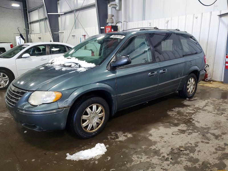 98836195 :رقم المزاد ، 2C4GP64L35R238102 vin ، 2005 Chrysler Town & Country مزاد بيع