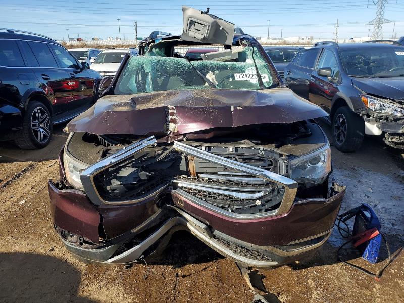 2017 Gmc Acadia მანქანა იყიდება აუქციონზე, vin: 1GKKNULS6HZ235254, აუქციონის ნომერი: 72422705