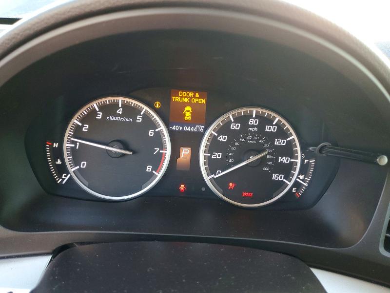 2018 Acura Ilx Specia მანქანა იყიდება აუქციონზე, vin: 19UDE2F49JA006532, აუქციონის ნომერი: 73670165