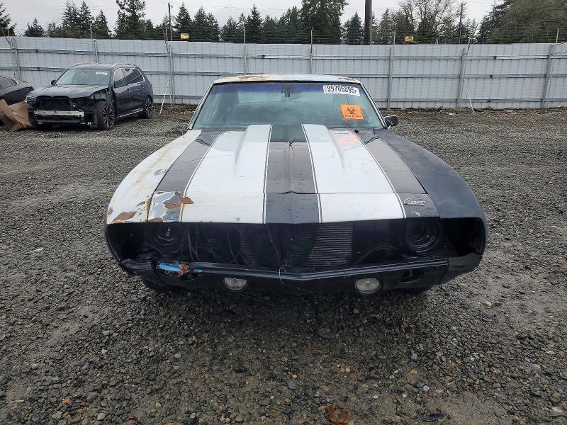 Aukcja sprzedaży 1969 Chevrolet Camaro, vin: 124379L505638, numer aukcji: 99706895