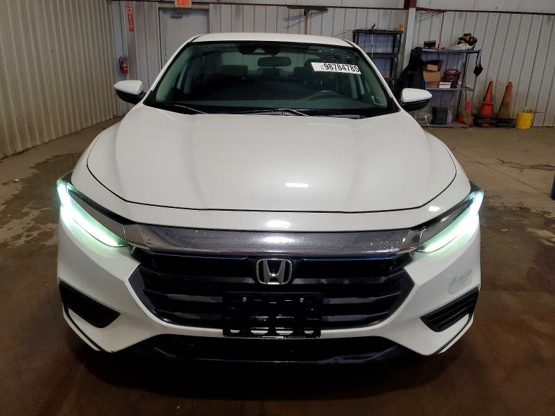 Aukcja sprzedaży 2019 Honda Insight, vin: 19XZE4F12KE002990, numer aukcji: 98784785