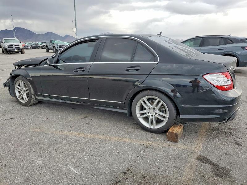 72432345 :رقم المزاد ، WDDGF4HB7DR248876 vin ، 2013 Mercedes-benz C مزاد بيع