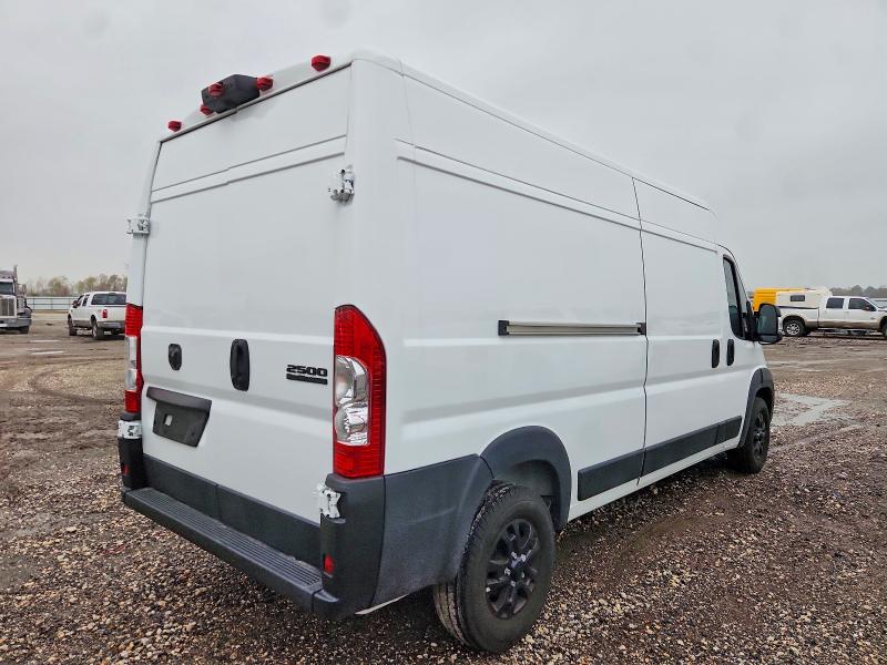 2024 Ram Promaster 2500 მანქანა იყიდება აუქციონზე, vin: 3C6LRVDG1RE124443, აუქციონის ნომერი: 73414475